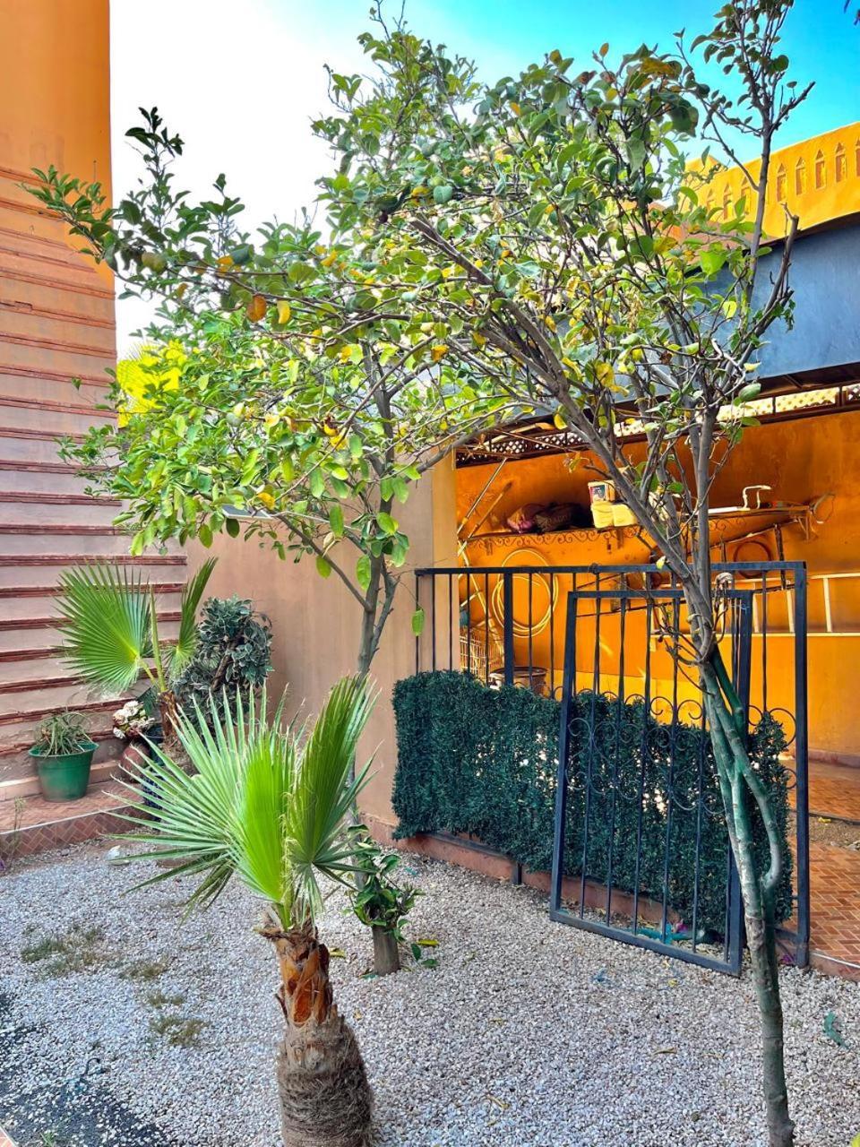 Villa Ibtissam Marraquexe Exterior foto