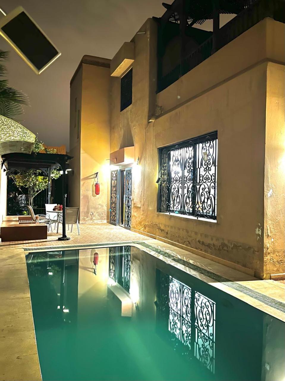 Villa Ibtissam Marraquexe Exterior foto